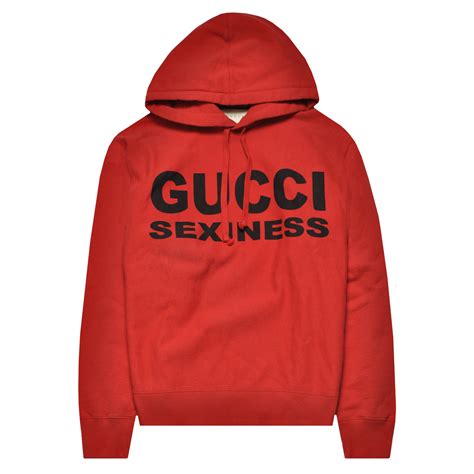 gucci sexiness hoodie pink|Gucci hoodie shop.